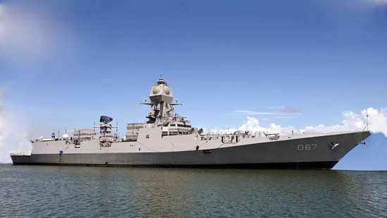 Navy To Commission India-Built Stealth Guided Missile Destroyer