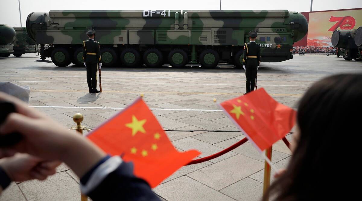 China To Have 1,500 Nuclear Warheads By 2035: Pentagon Report