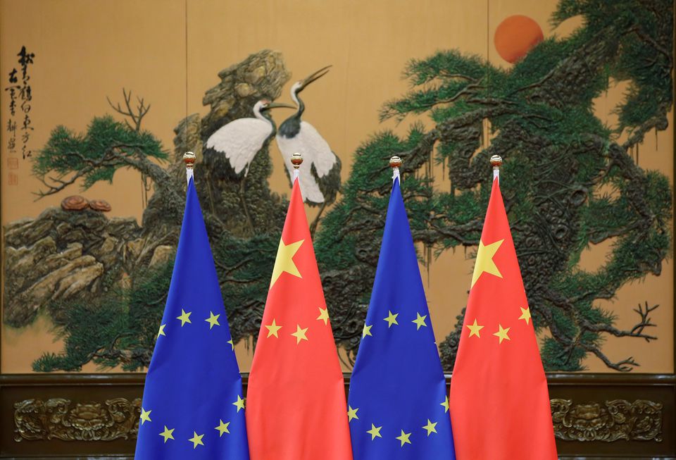 EU Steps Up WTO Case Against China Over Patents, Lithuania