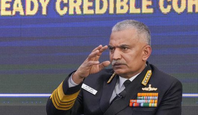 Plans On IAC II Put On Hold For Now; Examining Option Of Repeat Order Of INS Vikrant: Navy Chief Admiral Kumar