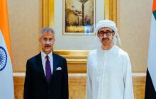 Jaishankar Meets UAE Counterpart, Discusses Regional Issues