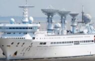 Chinese Spy Ship Yuan Wang 5 Back In Indian Ocean As Beijing Mapping Seabed For Submarine Operations