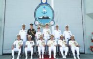 CNS Admiral R Hari Kumar Visits Sri Lankan Navy Ship SLNS Sindurala, Naval Facilities At Colombo Port