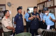 Bangladesh Air Force Chief Visits Barrackpore Air Force Station In West Bengal, Interacts With Personnel