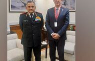 French Defence Firm CEO Calls On CDS Anil Chauhan, Discuss Mutual Defence Cooperation