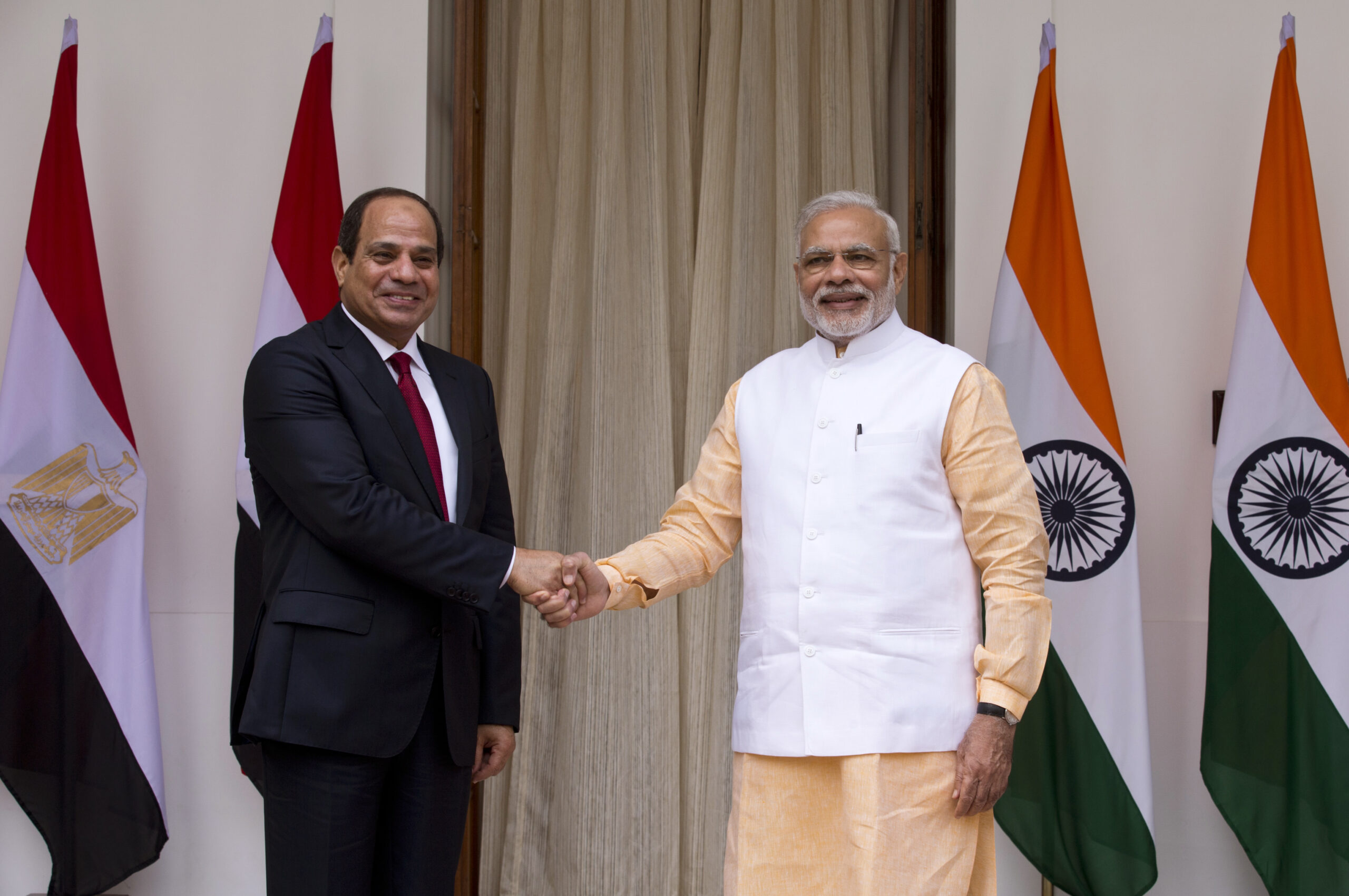 नई ऊंचाइयों को छूते भारत और मिस्र के रिश्ते