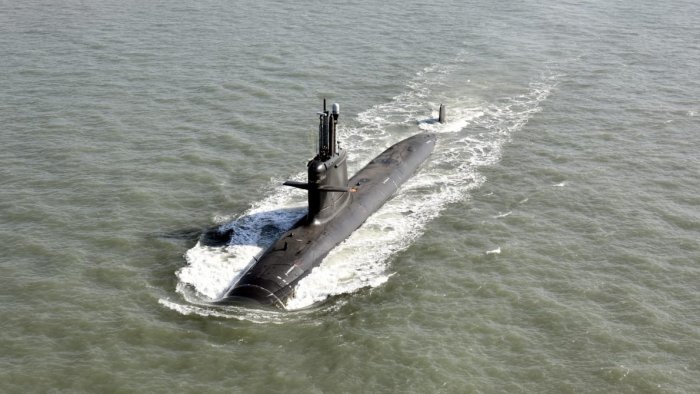 Fifth Scorpene Submarine Delivered To Indian Navy