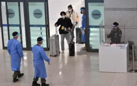 China Denounces Covid Testing Rules Imposed On Its Travelers