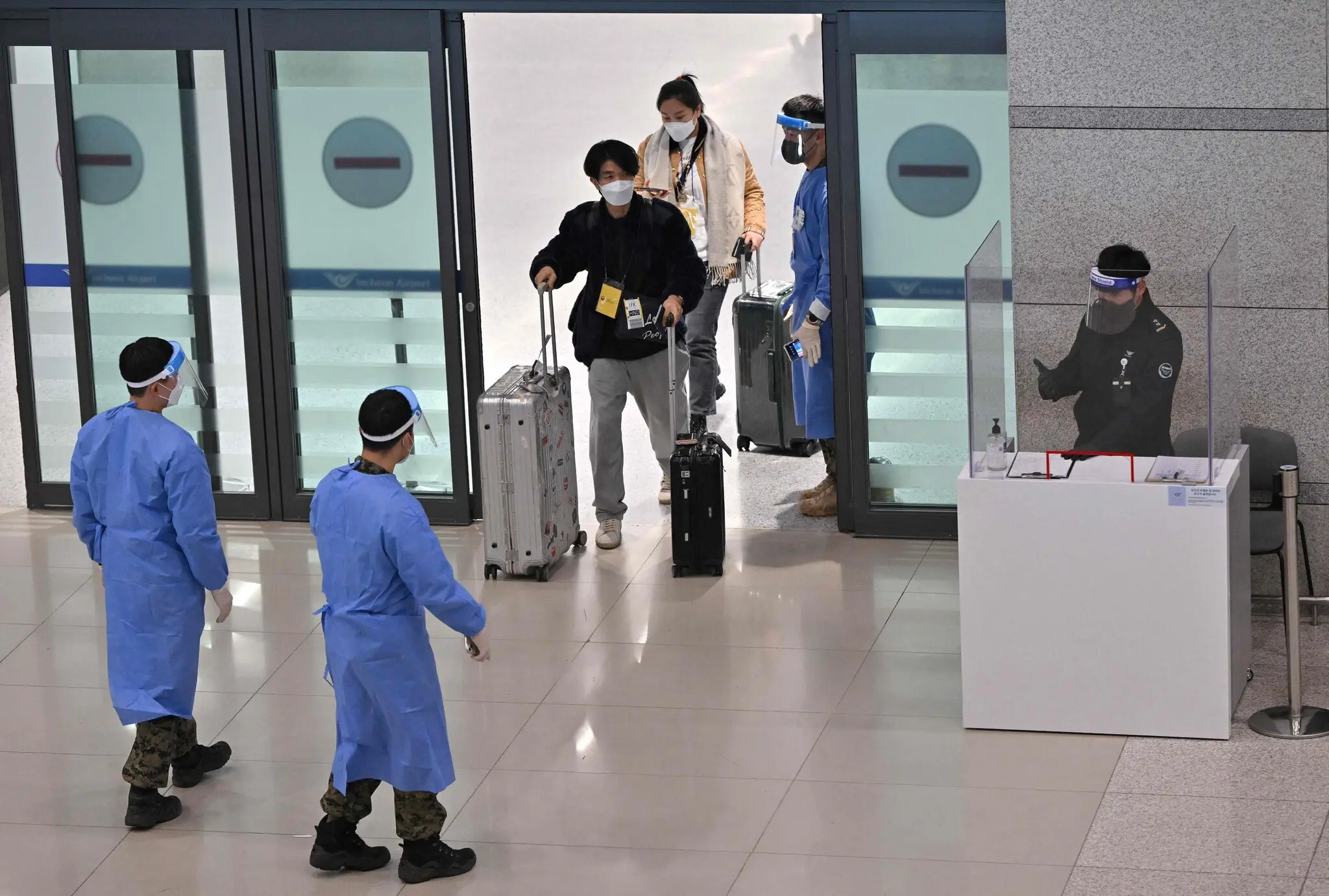 China Denounces Covid Testing Rules Imposed On Its Travelers