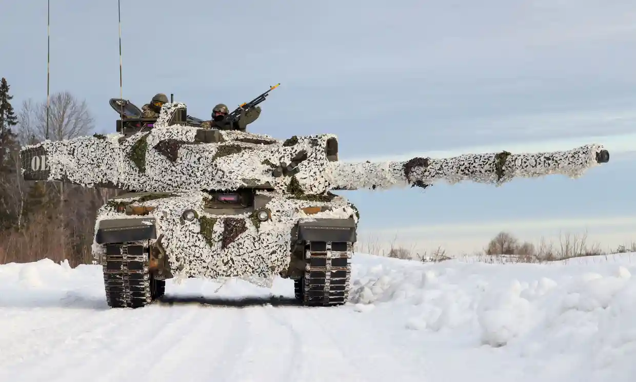 Sunak Confirms UK Will Send Tanks To Ukraine ‘To Push Russian Troops Back’