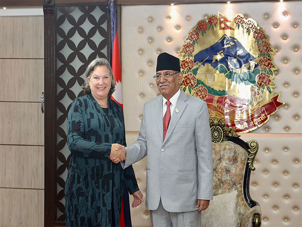 Nepal PM Dahal Discusses Bilateral Matters With Visiting US Under Secy Of State Nuland