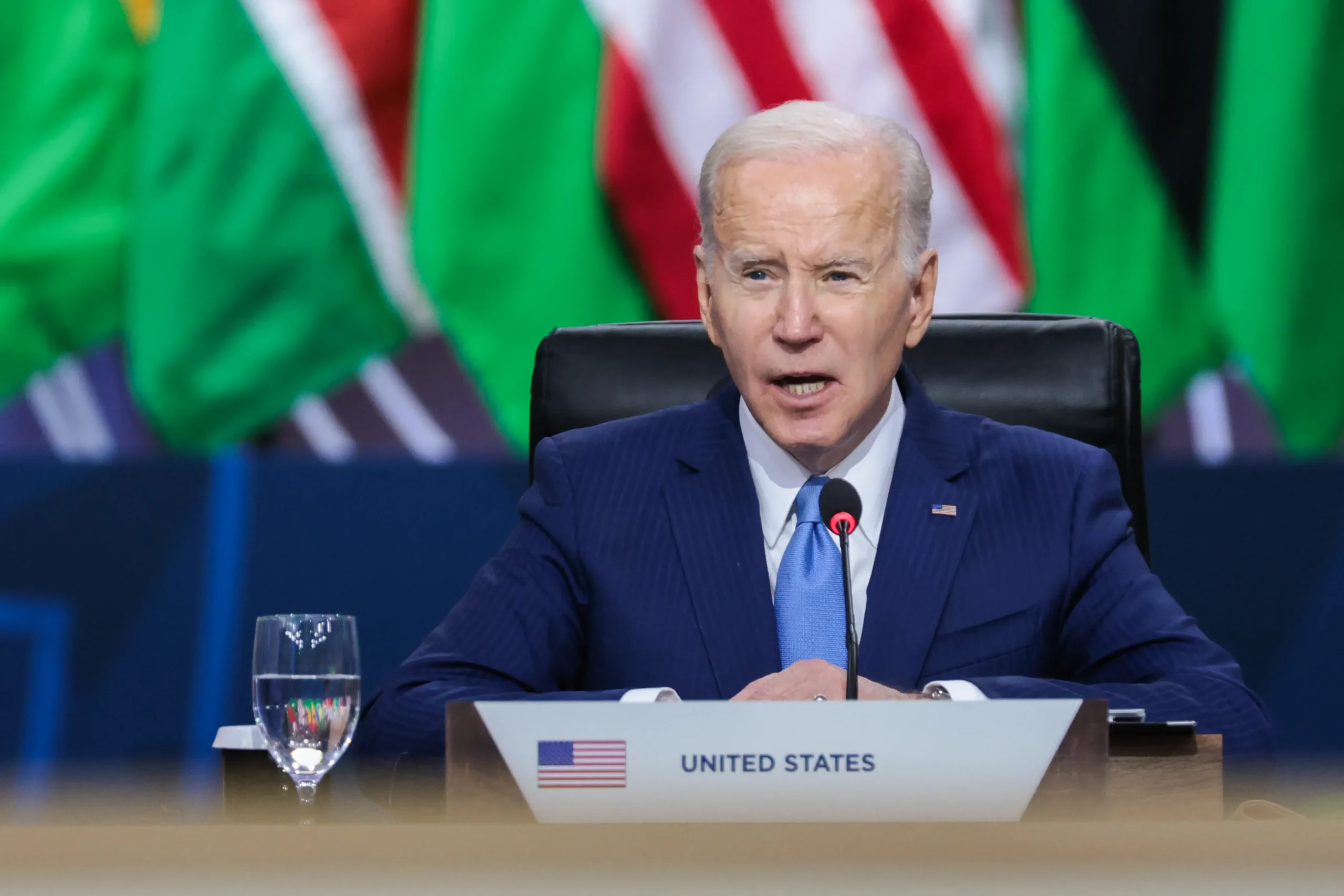 Biden's Midterm Report Card: Americans Grade Him On Economy, Immigration, Foreign Relations And Climate Change