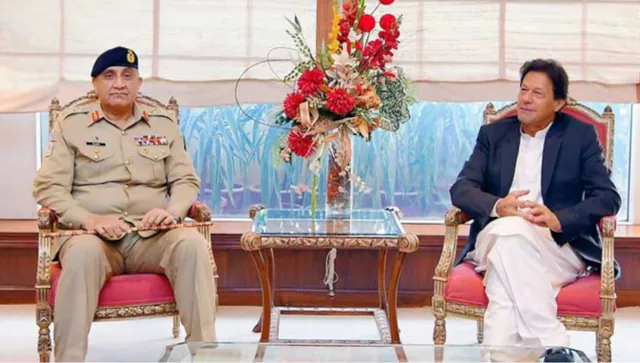 Imran Khan Accuses Former Pakistan Army Chief General Bajwa Of Assassination Plot