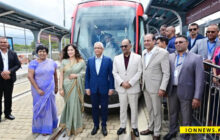 Metro Express Rose-Hill/Réduit: Maiden Voyage For The Prime Minister