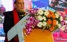 भारत-चीन सीमेवरील 28 प्रकल्प संरक्षण मंत्र्यांकडून राष्ट्राला अर्पण