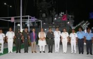 Defence Minister Reviews Operational Preparedness of Andaman Command in IOR