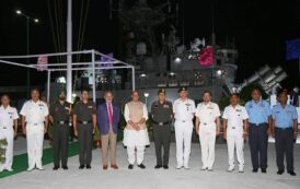Defence Minister Reviews Operational Preparedness of Andaman Command in IOR