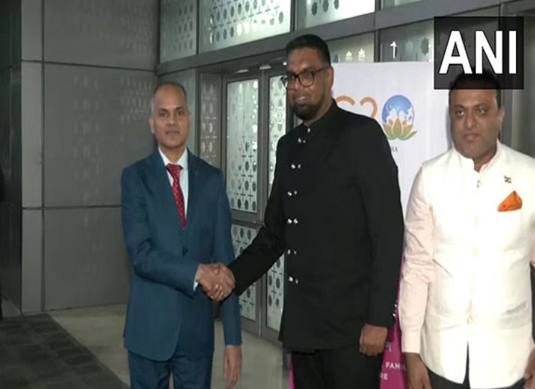 Guyana President Mohamed Irfaan Ali Arrives In India, Scheduled To Visit Six Cities