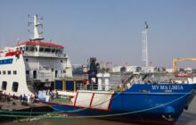 GRSE-Made Passenger-Cum-Cargo Ship For Guyana Flagged Off