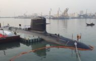 INS Vagir Submarine Enters Into Service of Indian Navy