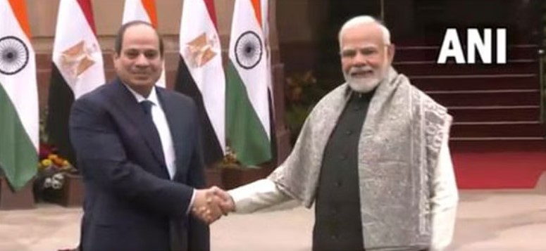 India, Egypt To Take Bilateral Trade To USD 12 Billion In Five Years, Highlight Threat From Terrorism To Humanity