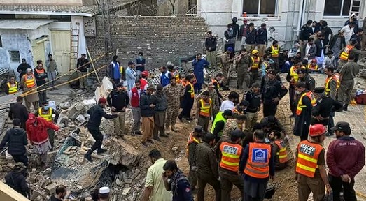 Pak Blast Highlights: Death Number In Peshawar Explosion Rises To 70, 150 Injured