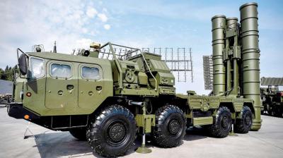 Deliveries Of Third Squadron Of Russian S-400 Air Defense Systems To India Begin — Daily