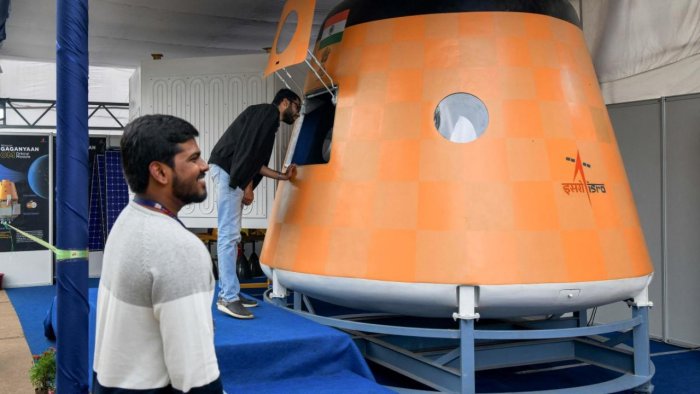 Isro Human Space Foray Set For Next Step