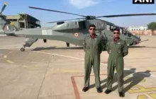 Made-In-India Prachand Combat Choppers Carry Out Wargames With Army, Performing Well: IAF Pilots