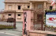 BAPS Swaminarayan Mandir In Melbourne Vandalised By Khalistanis, Walls Defaced With Anti-India, Pro-Khalistan Slogans