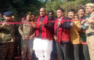 Rajnath Singh Visits Arunachal Pradesh, His First After Tawang Clash, Inaugurates 28 Infrastructure Projects