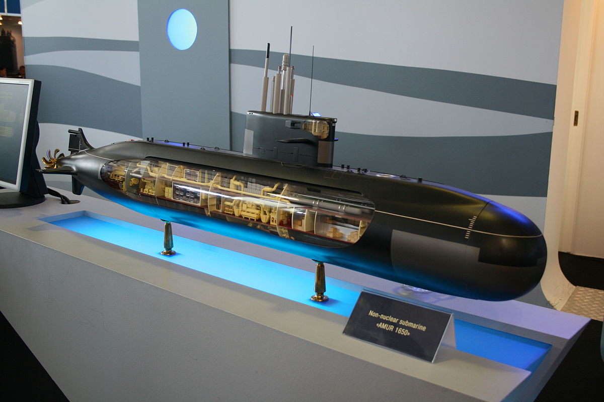 Indian Navy’s Project 75: Russia Offers Joint Development Of Amur-1650 Like Submarine With 80% Localization