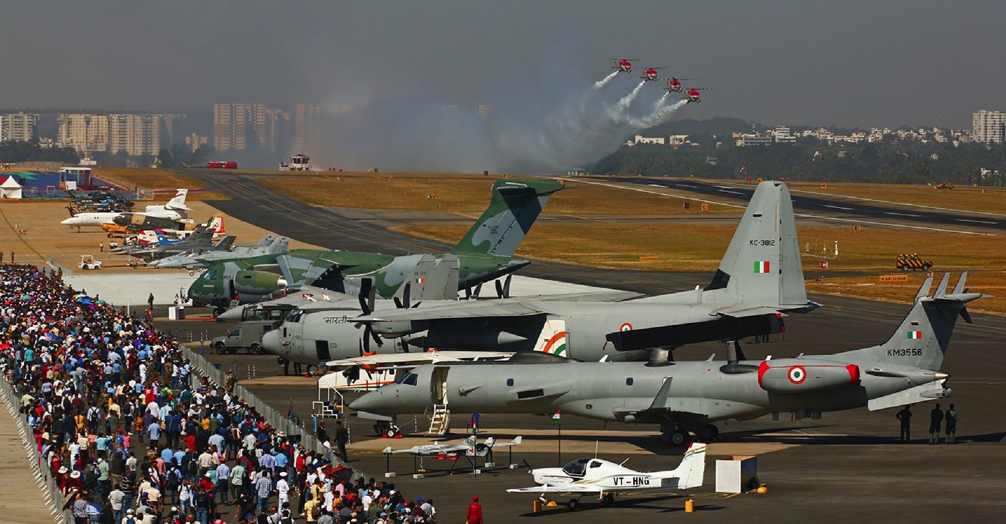 In Pics Asia’s Largest Air Show, Aero India 2023 Bharat Shakti