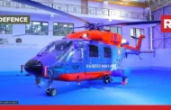 HAL Makes Speedy Delivery Of ALH Dhruv Mk3 To Mauritius Ahead Of Schedule