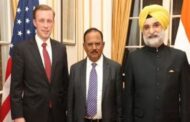 NSA Doval Meets With US Counterpart Sullivan At 'Special Reception' Hosted By Indian Envoy