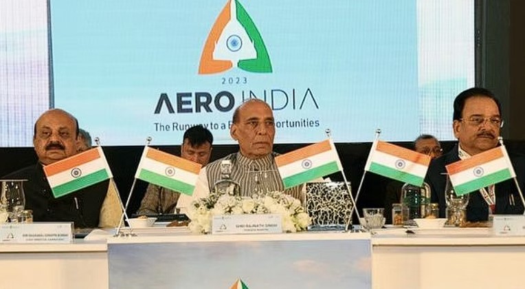 Defence Minister Rajnath Singh Says Efforts Are On To Fully Indigenise Tejas Aircraft Soon