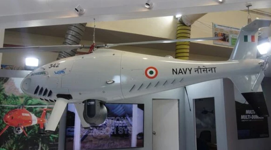 Aero India 2023: Scheibel, VEM Pitch Camcopter S-100 To Indian Navy