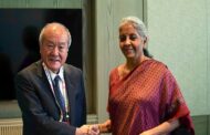FM Sitharaman Meets Japanese Counterpart Ahead Of G20 Finance Ministers And Central Bank Governors Meeting