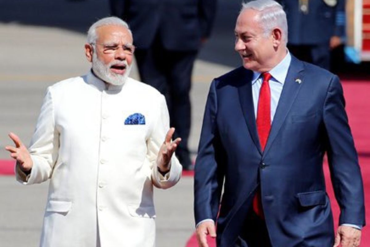 PM Modi Speaks To Israel Counterpart Benjamin Netanyahu, Discusses Ways To Boost Bilateral Ties