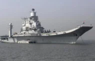 Indian Navy’s Aircraft Carrier INS Vikramaditya To Carry Out Sea Trials Post Major Refit