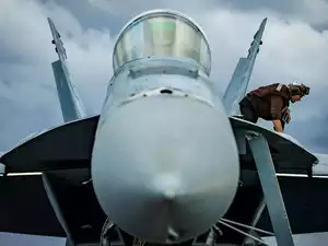 Indian Navy Shows Interest In Acquiring Boeing Super Hornets Fighter Aircraft
