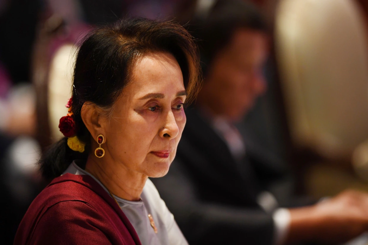 Myanmar's Military Junta Dissolves Aung San Suu Kyi’s Party And Most Of The Opposition