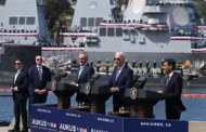 Australia, US And UK Unveil AUKUS Nuclear Submarine Plans
