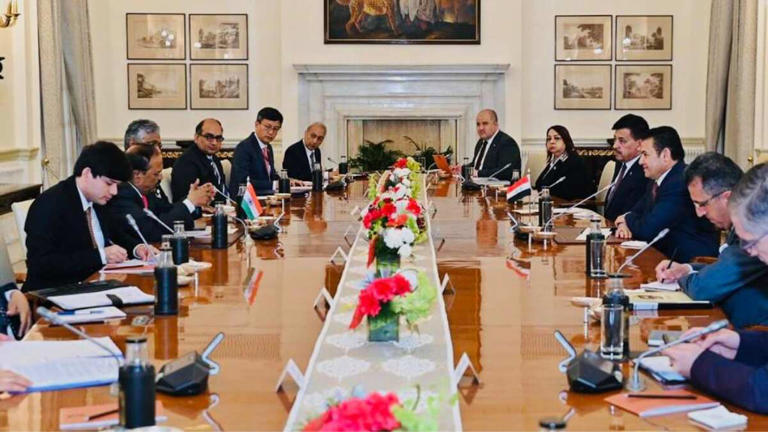 India And Iraq Agree To Boost Security Ties During National Security Adviser Qasem's Visit