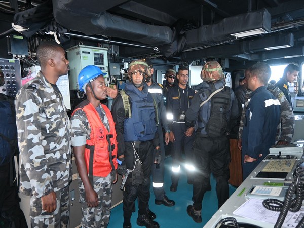Navies Of India, Mozambique Conduct Joint Surveillance Of Exclusive Economic Zone