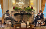 Envoy Sandhu Discusses India-US Ties With New US Ambassador To India Garcetti