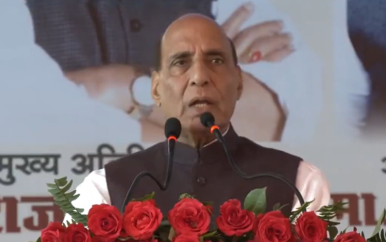 Defence Minister Rajnath Singh Unveils Development Projects Worth Rs 1,450 Crore In Lucknow