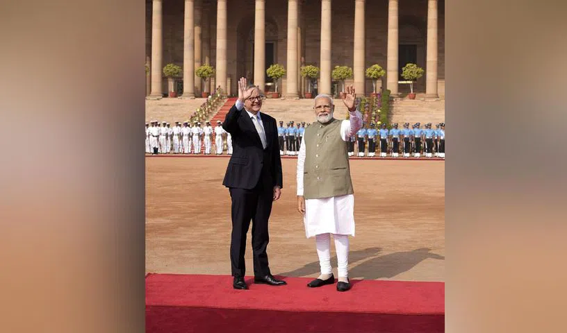 PM Modi, Australian Counterpart Anthony Albanese Hold Bilateral Talks At Hyderabad House