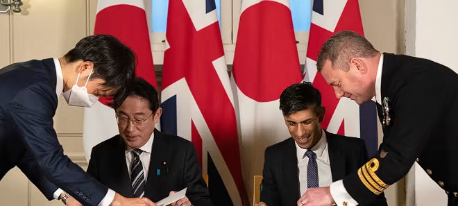 Japan Defense Pacts With U.K. And Australia Move Closer To Approval