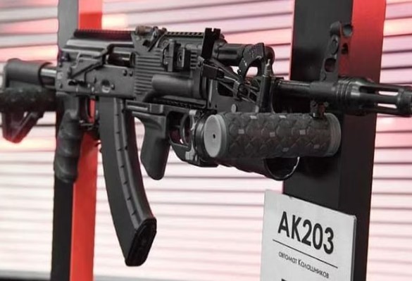 AK-203 Rifles Currently Under Manufacturing And Testing Stage: Govt On Korwa Plant In Uttar Pradesh